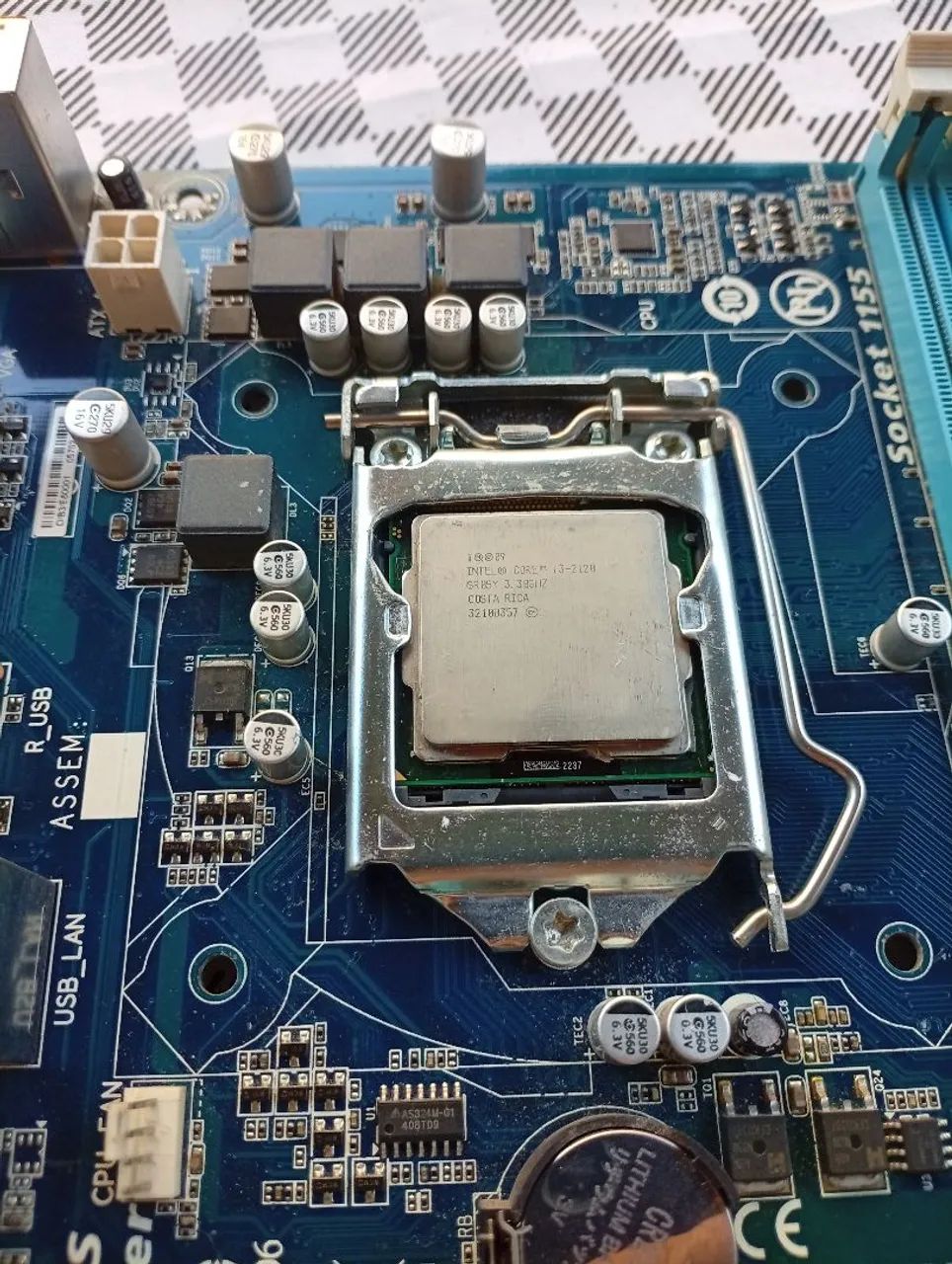 Placa Mãe + processador i3 - Foto 2