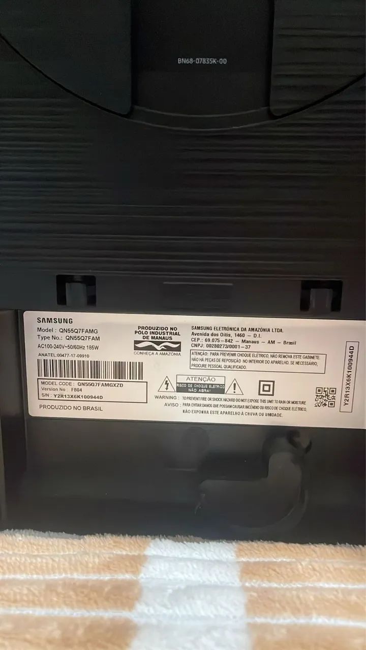 Vendo tv  Samsung para retirada de peças e o controle - Foto 4