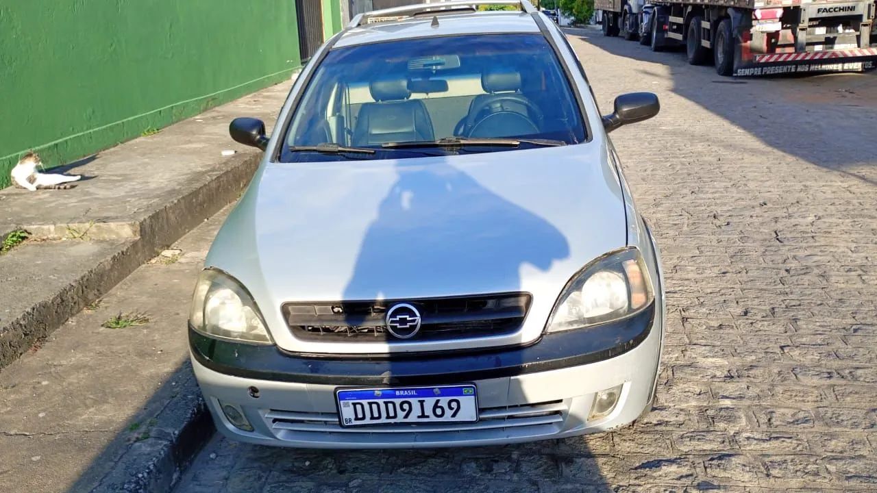 Chevrolet Montana 1.8/ 1.8 Conquest Flexpower 8V 2005