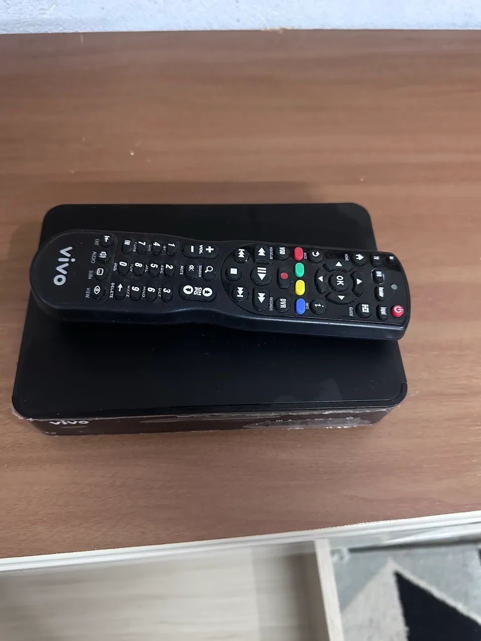 Modem Decodificador receptor Vivo fibra ..