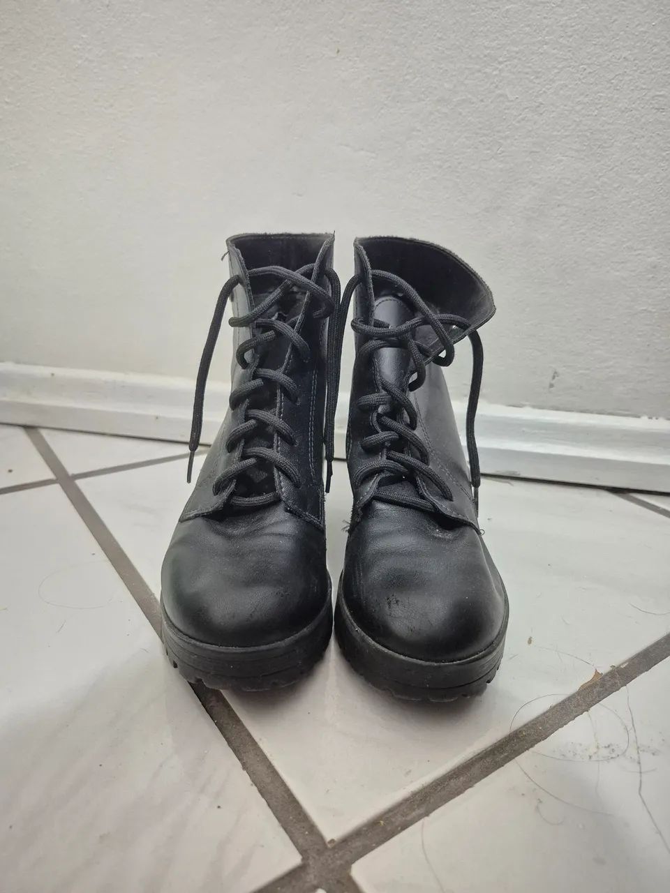 Bota Coturno Via Marte - Foto 2