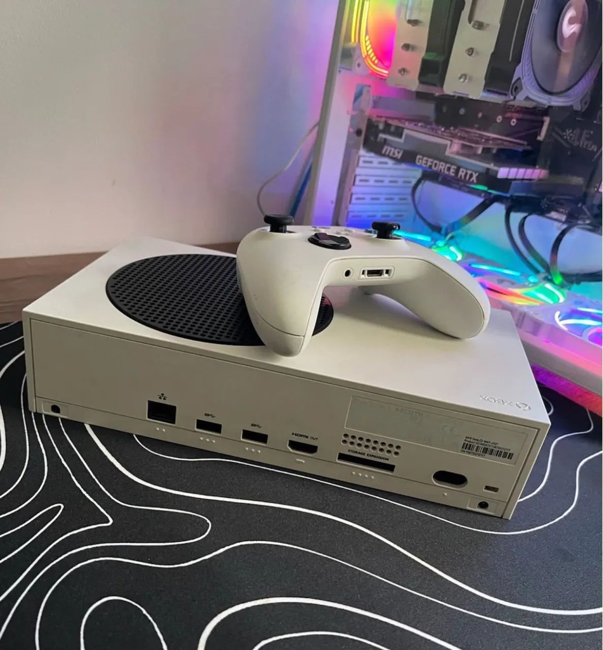 その他 Xbox Series S 512G XBOX Séries S 512g. - Consoles de Vídeo Game - Samambaia Norte