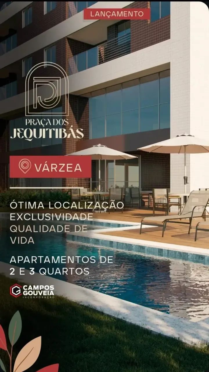 Edf. Praça dos Jequitibás |REPASSE | Av. Afonso Olindense - Várzea | 2 quartos |Andar Alto - Foto 2