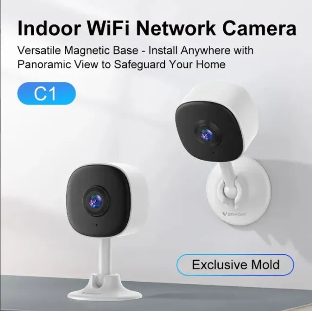 Câmera de Segurança Wi-fi Interna   - Foto 5