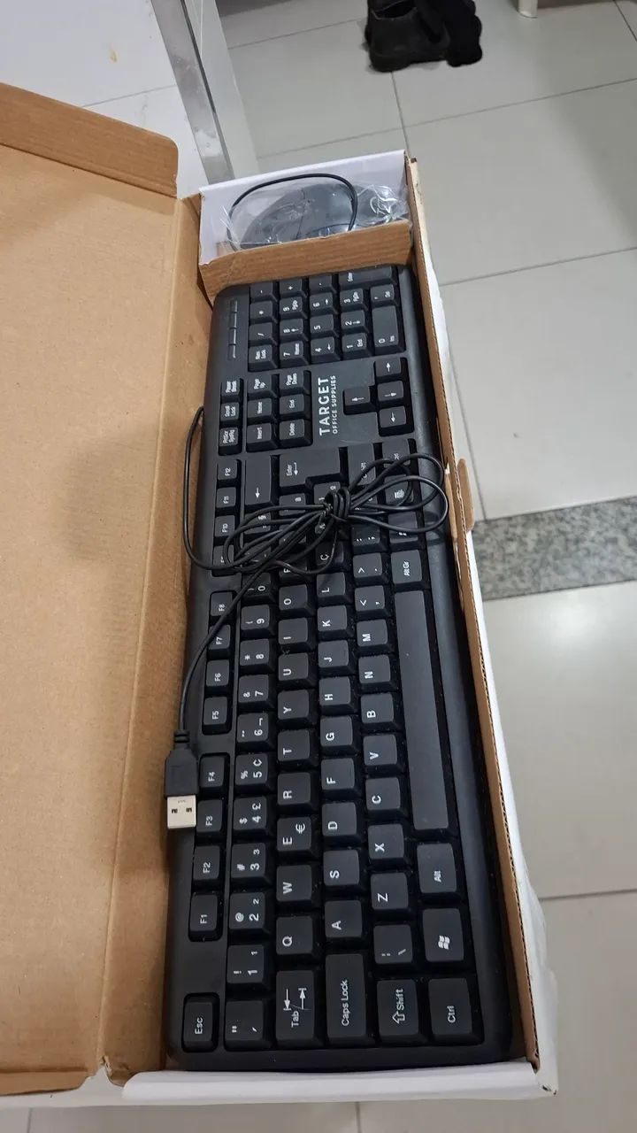 Teclado e mouse p/ computador  - Foto 3