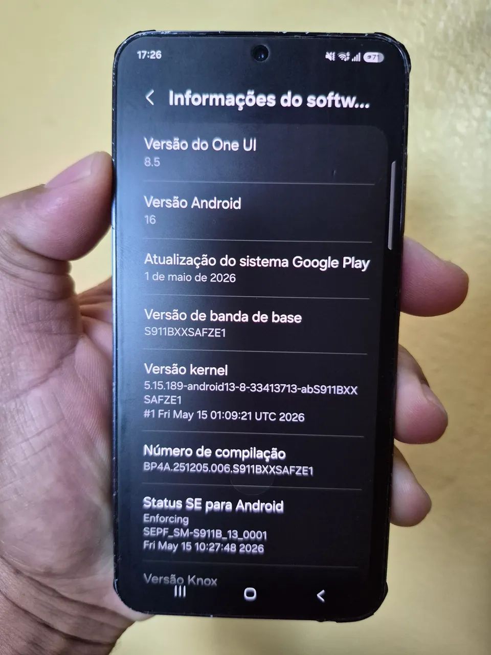 Celular s23 5G 256 - Foto 5