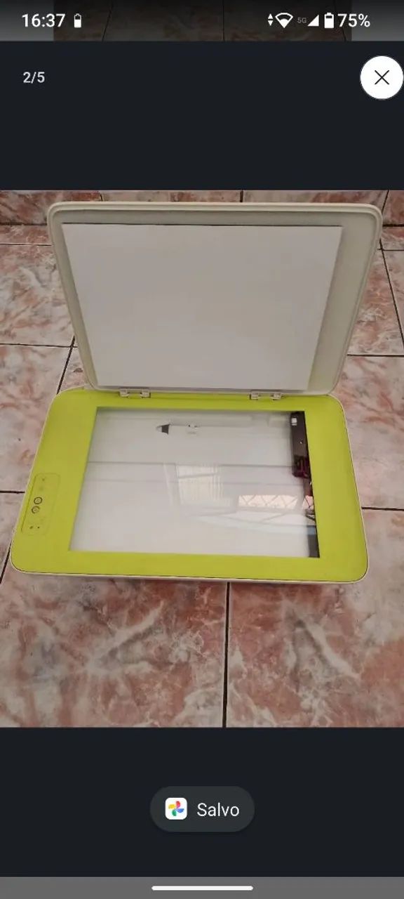 Impressora hp desk jet modelo 2136 - Foto 2