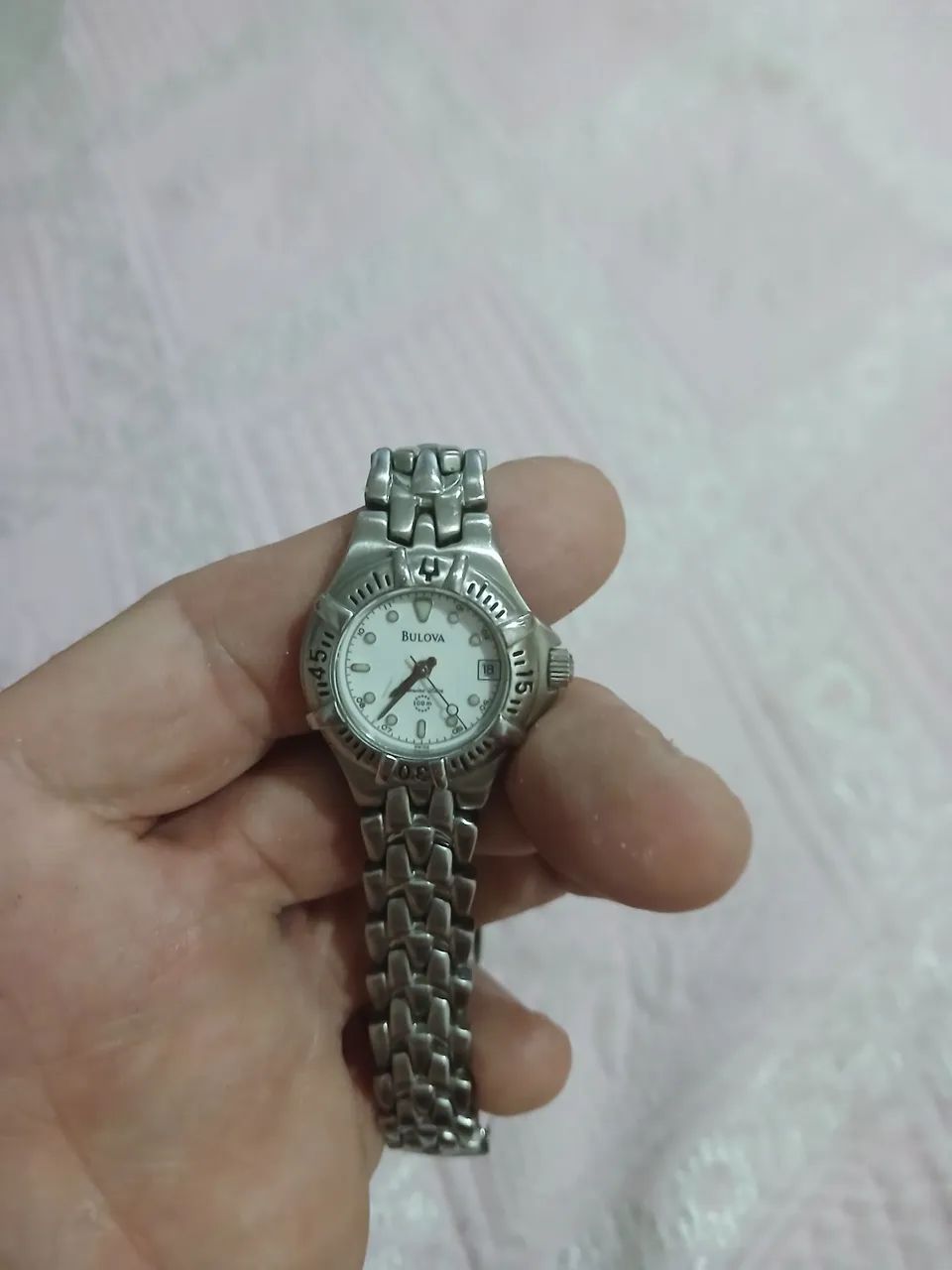 Relógio feminino bulova