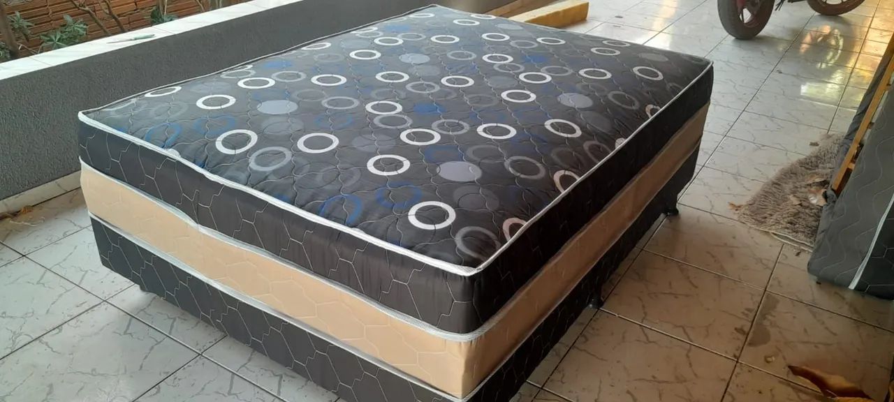 Cam box de casal com molas ensacadas  - Foto 5