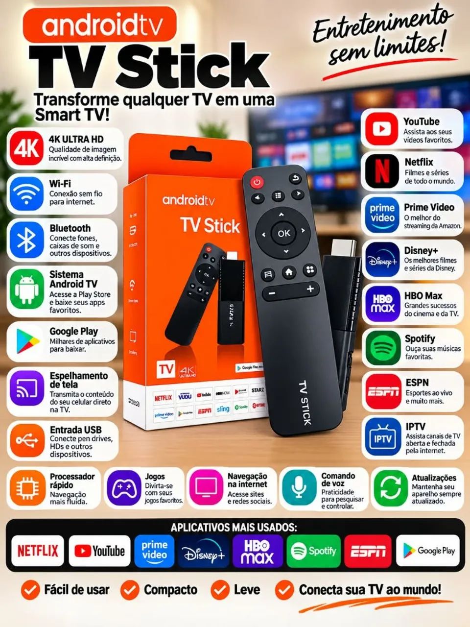 Tv stick 4K