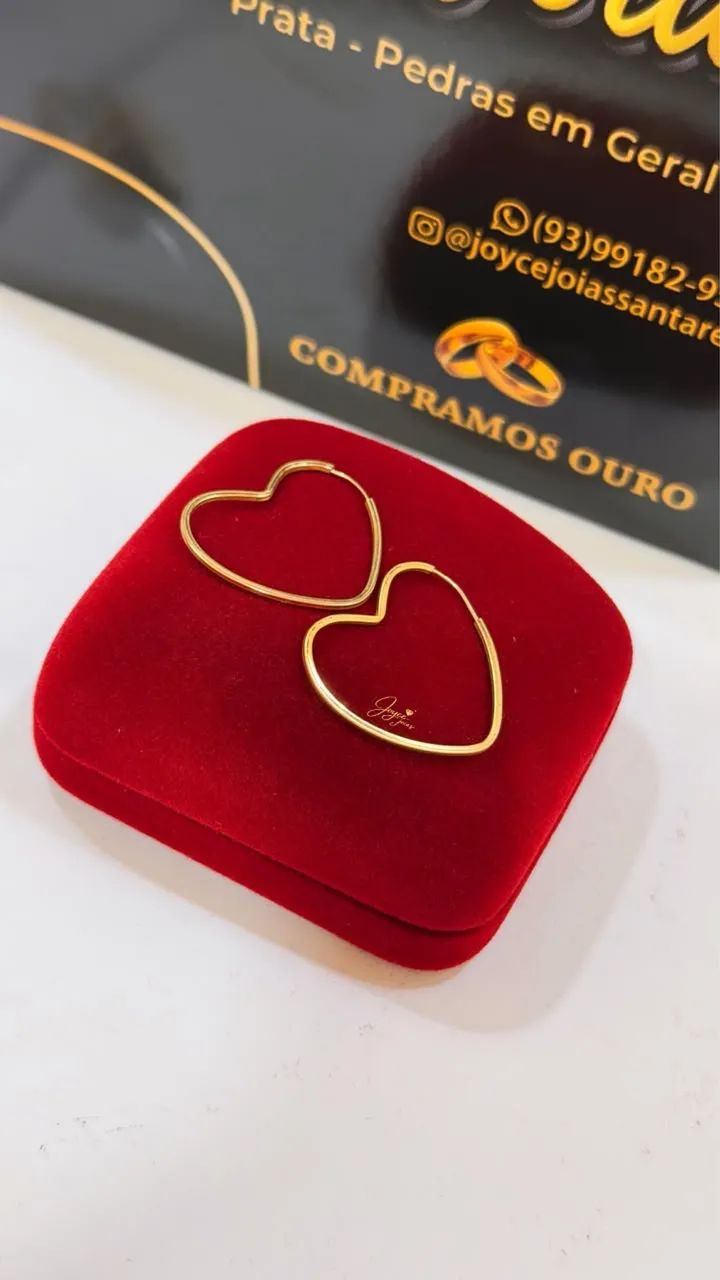 Argola de Ouro 18k ? - Foto 2