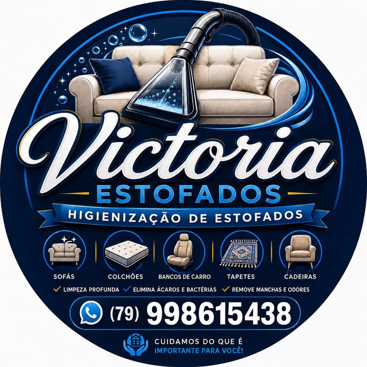 Higienização de estofados 