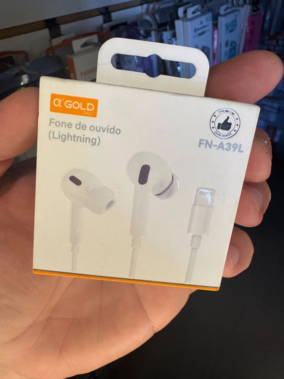 Fone de ouvido