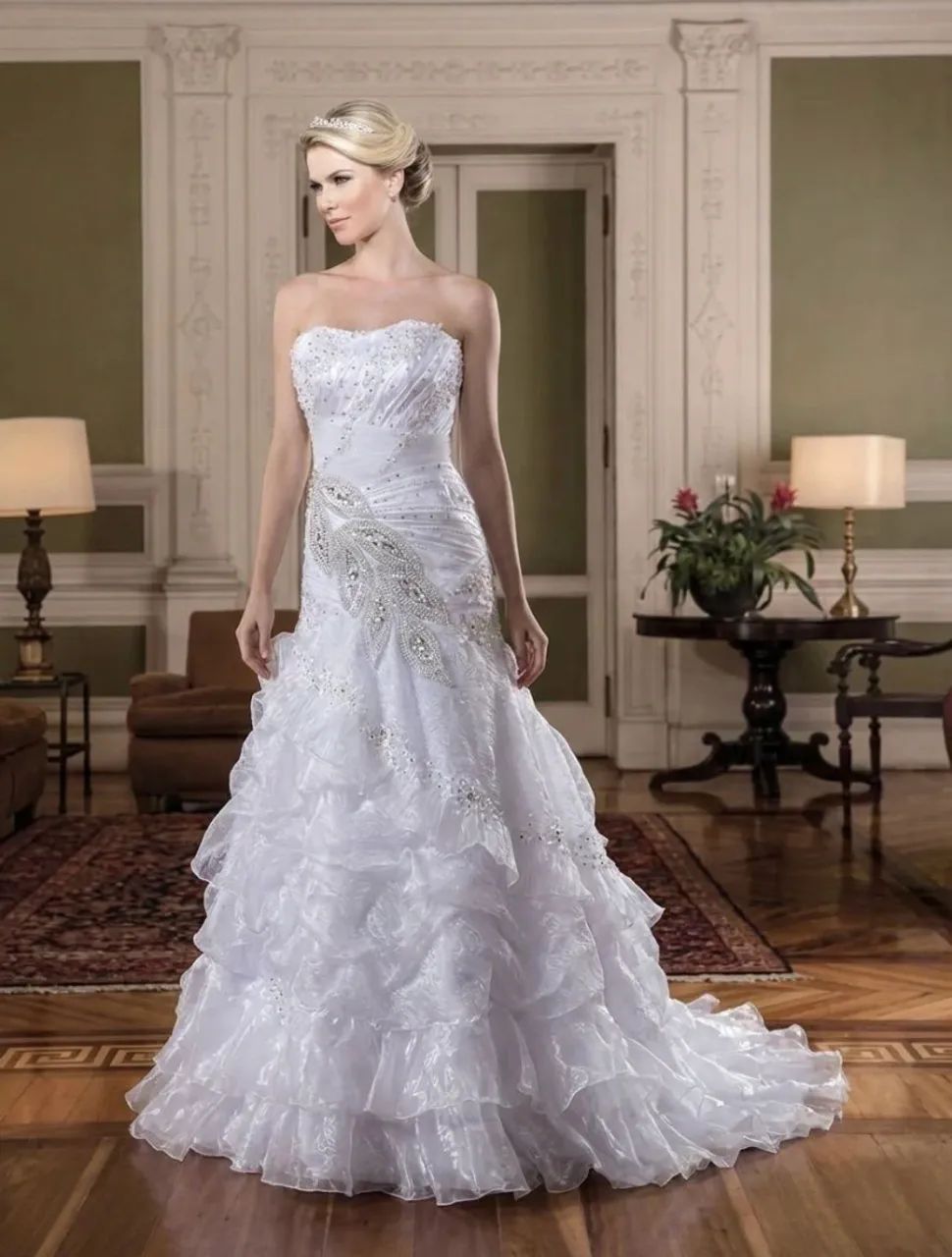 Vestido de noiva sereia 