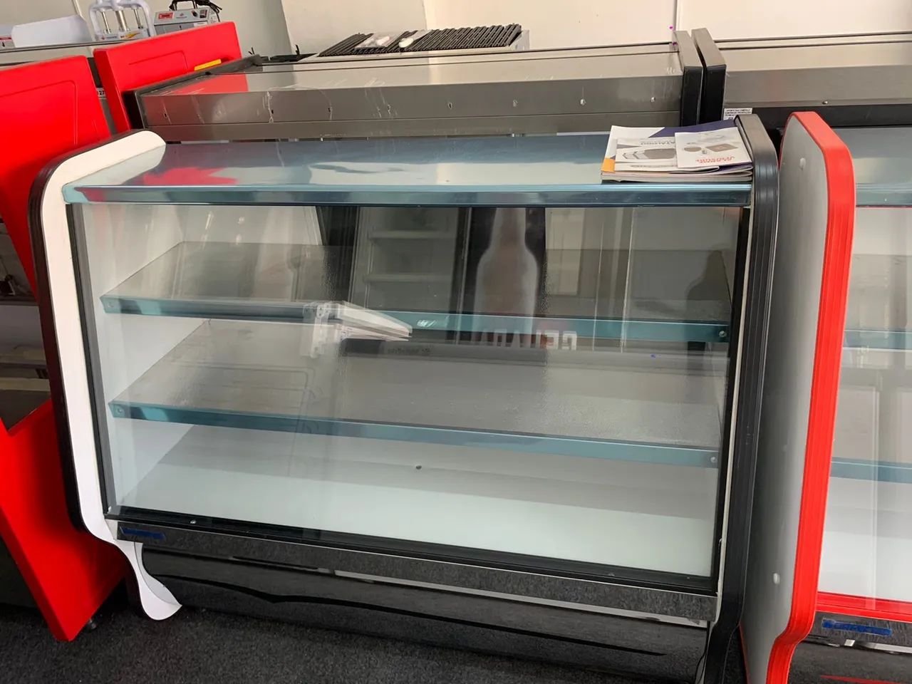 Balcão refrigerado de 1.25 da Ormifrio ( NOVO )  - Foto 3