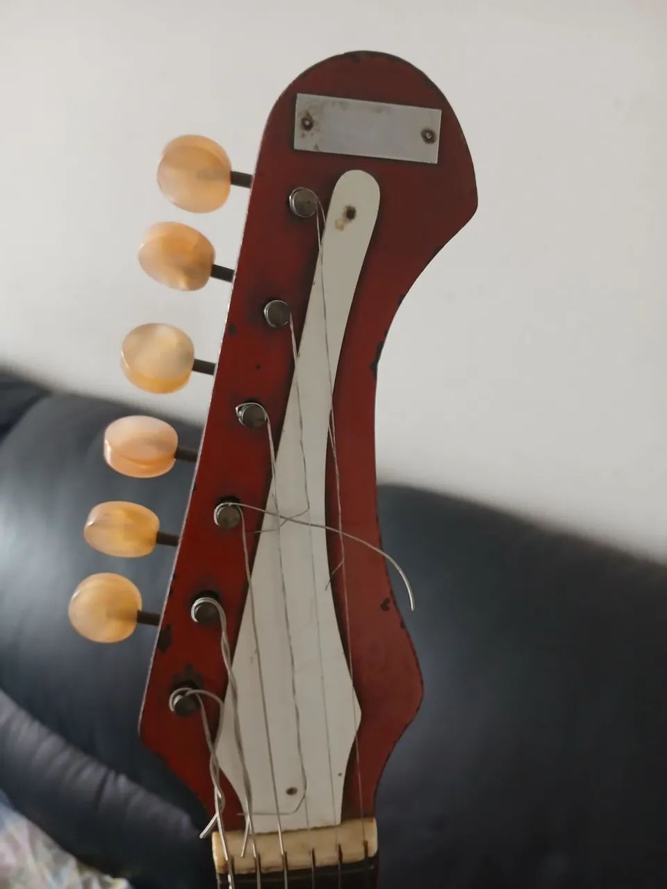 Guitarra dec. 60  top  de linha - Foto 4