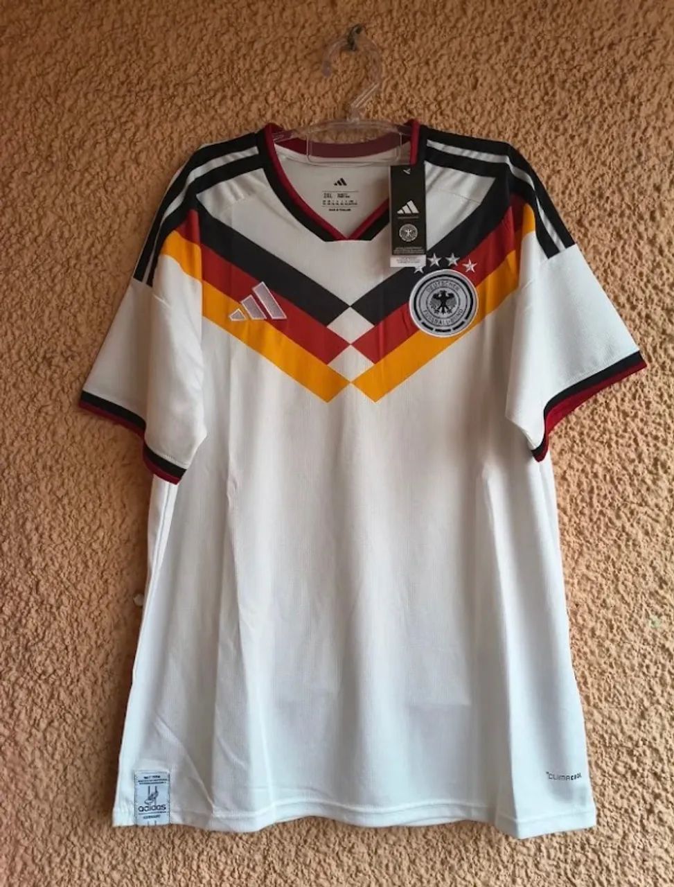 Camisa Alemanha Copa do Mundo 2026 - Modelo 26/27