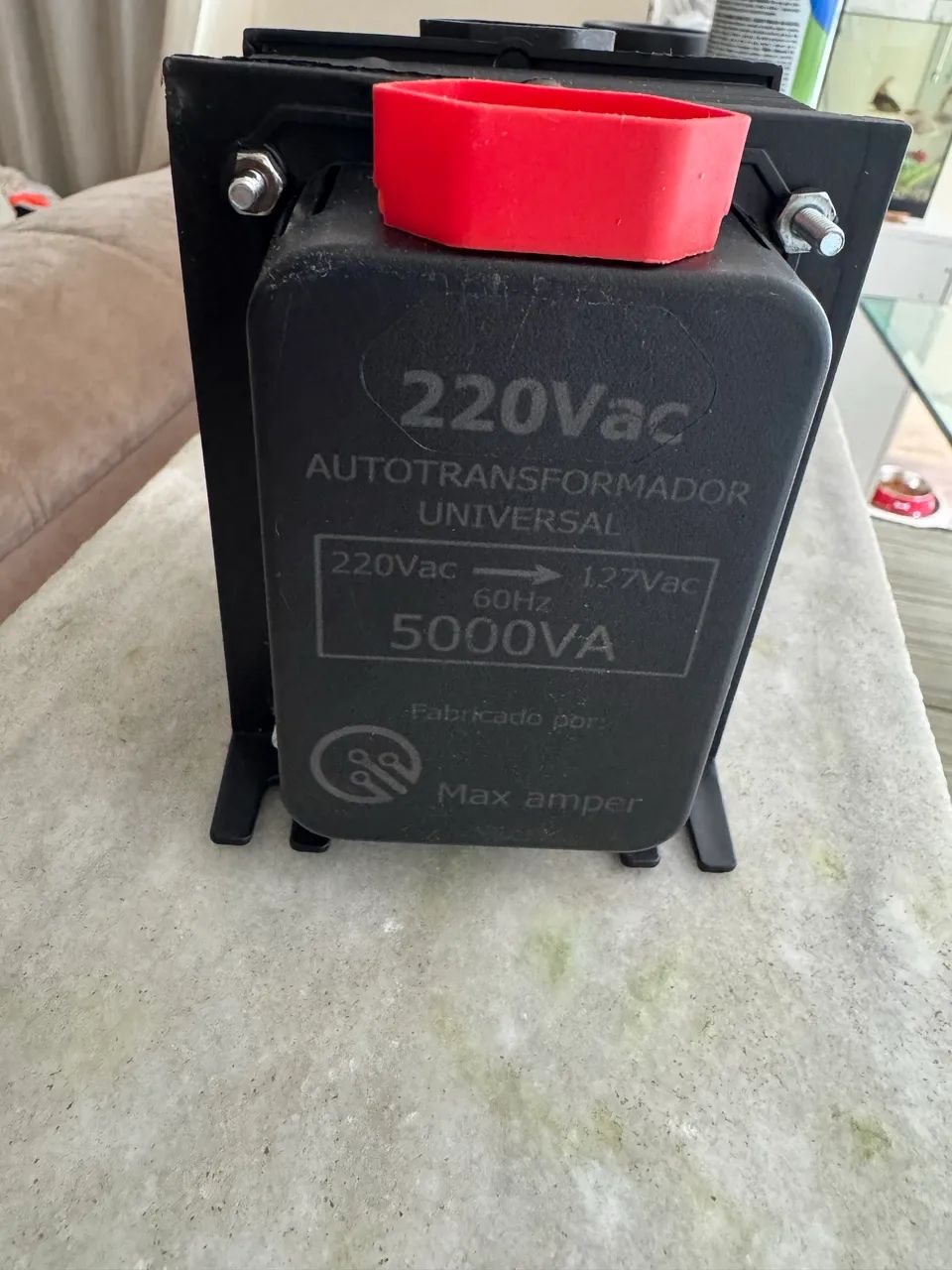 Auto Transformador 5000va Bivolt 110 220  - Foto 3
