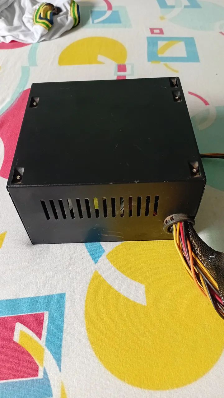 Fonte 500 watts 80 plus