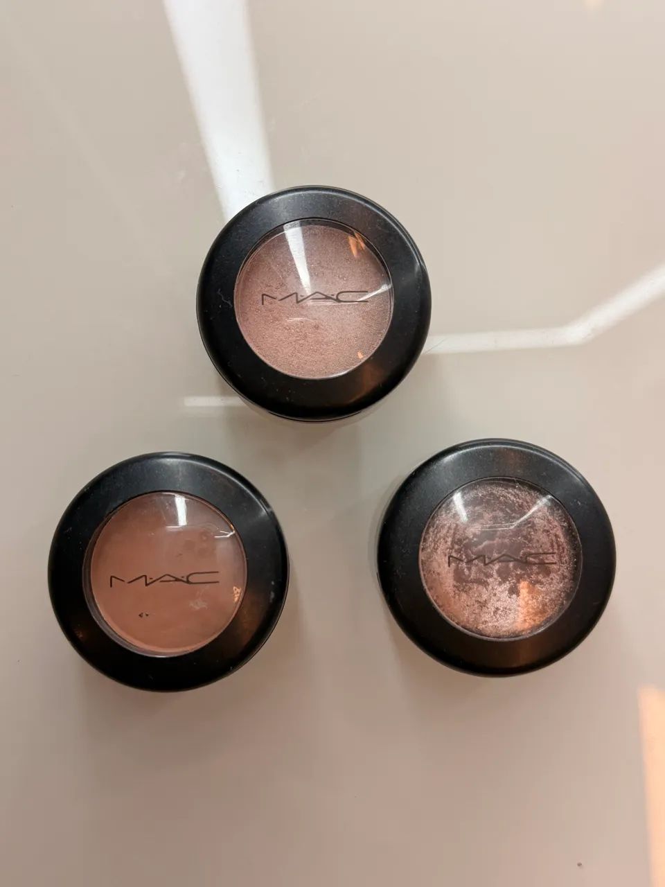 Maquiagem MAC - sombras originais 