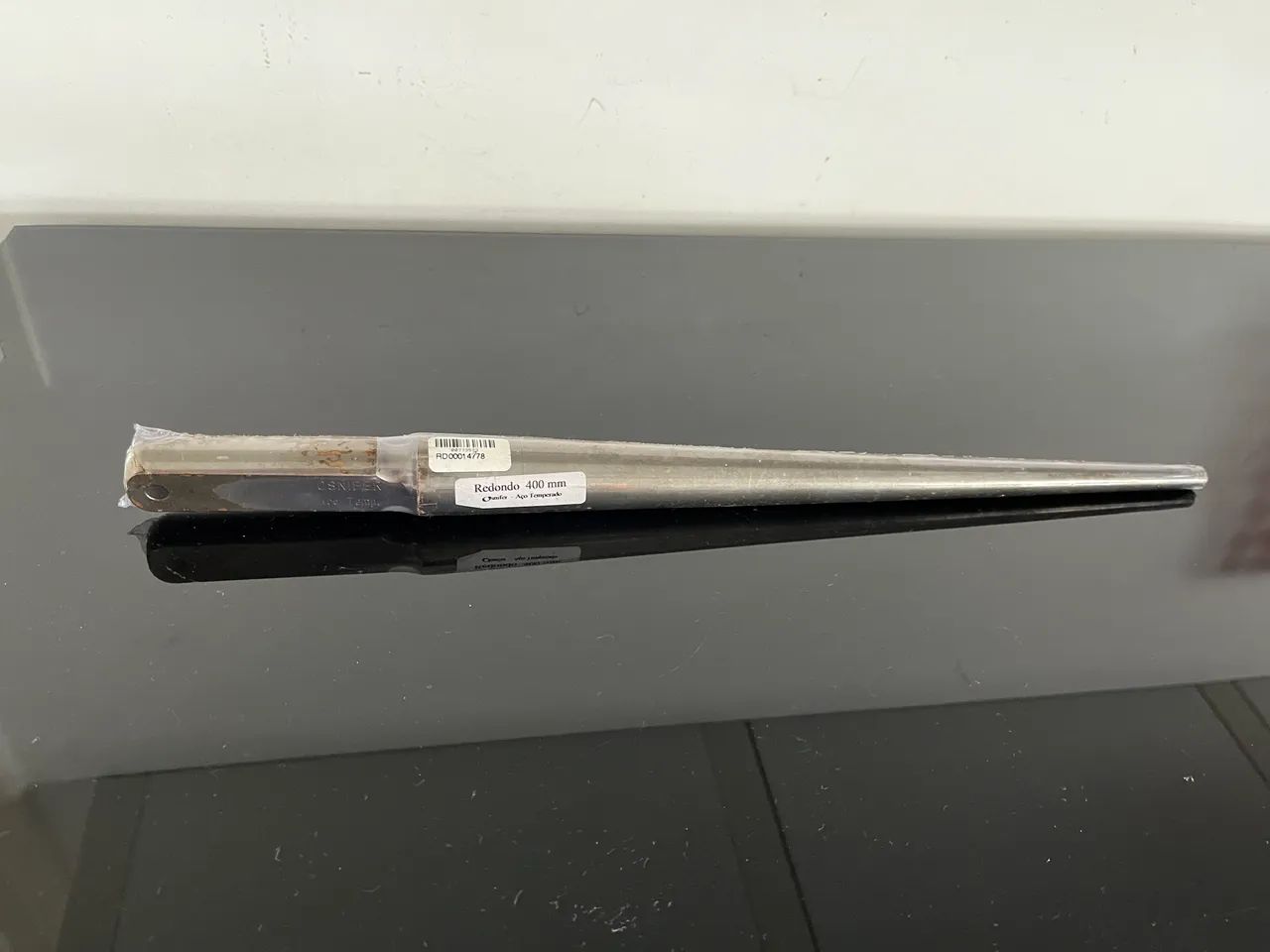 Tribulet De Aço Temperado 400mm Para Aliança, Moeda Pancada joalheria 