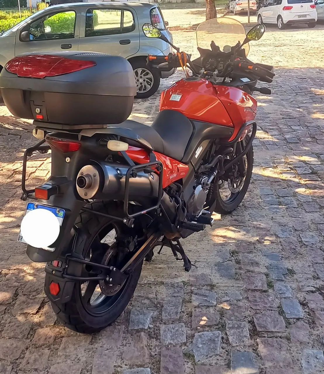 Suzuki V Strom - Foto 3
