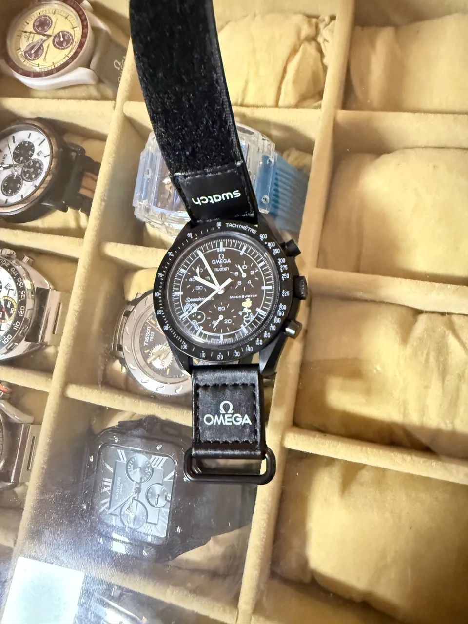 Omega x Swatch Speedmaster MoonSwatch Primeira Linha AAA