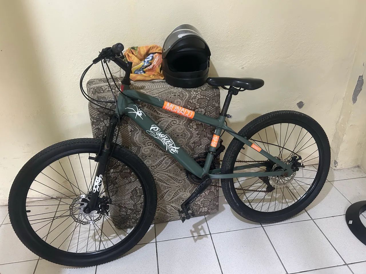 Bicicleta aro 26 - Foto 5