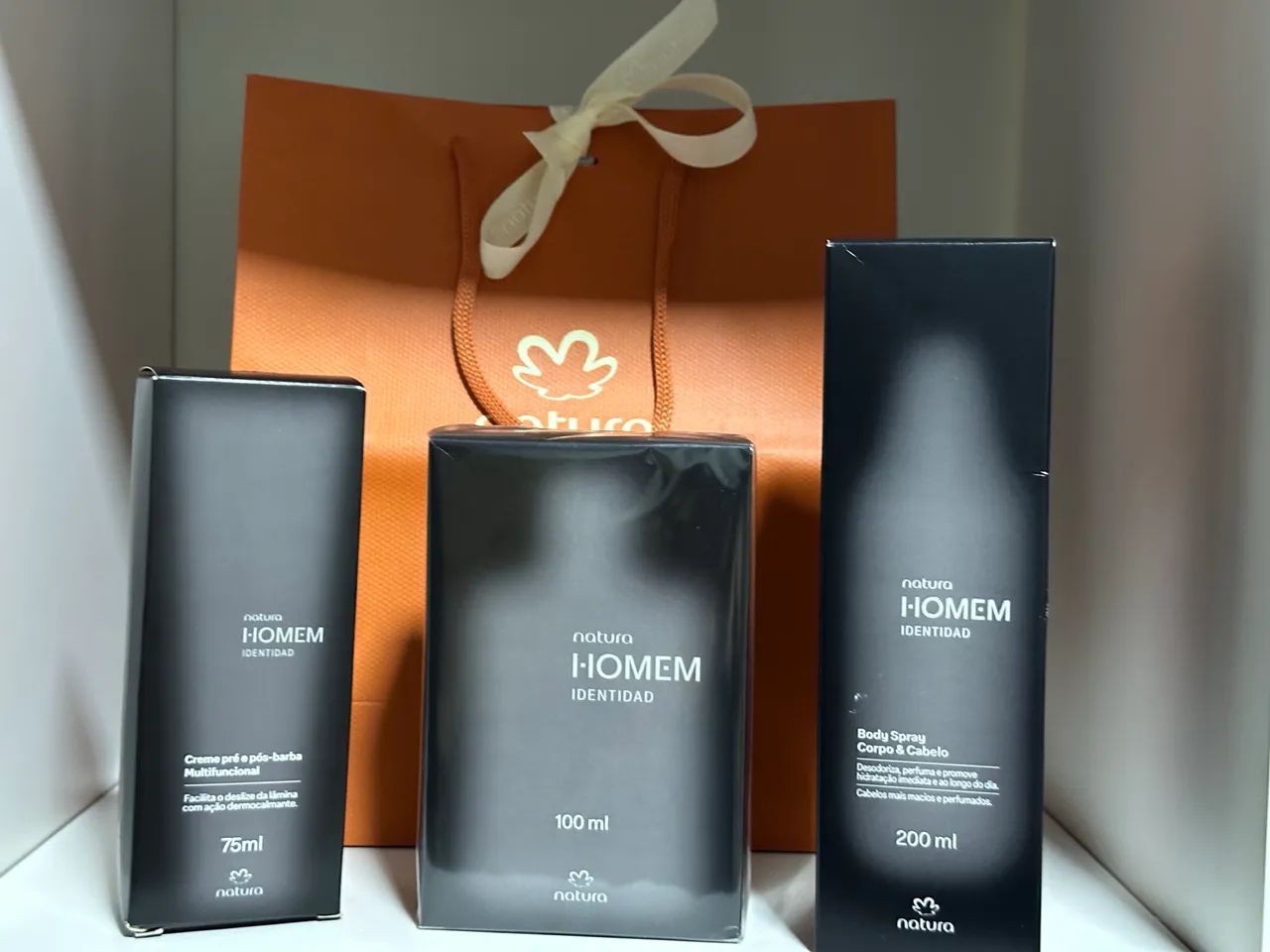 Super lançamento homem identidade kit - Foto 5