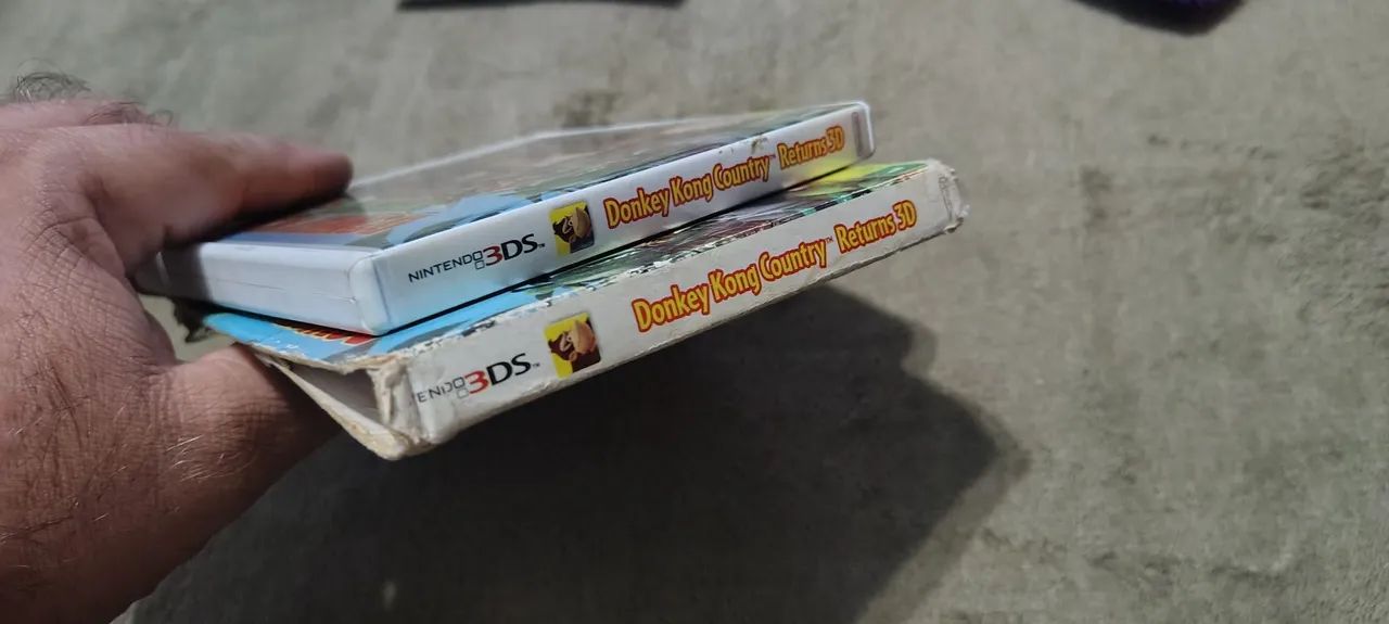 jogo do 3ds donkey Kong original  - Foto 4