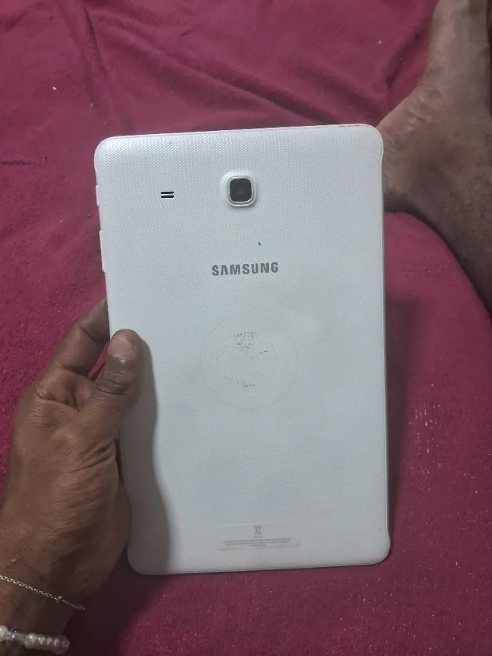 Tablet Samsung bom estado  - Foto 5