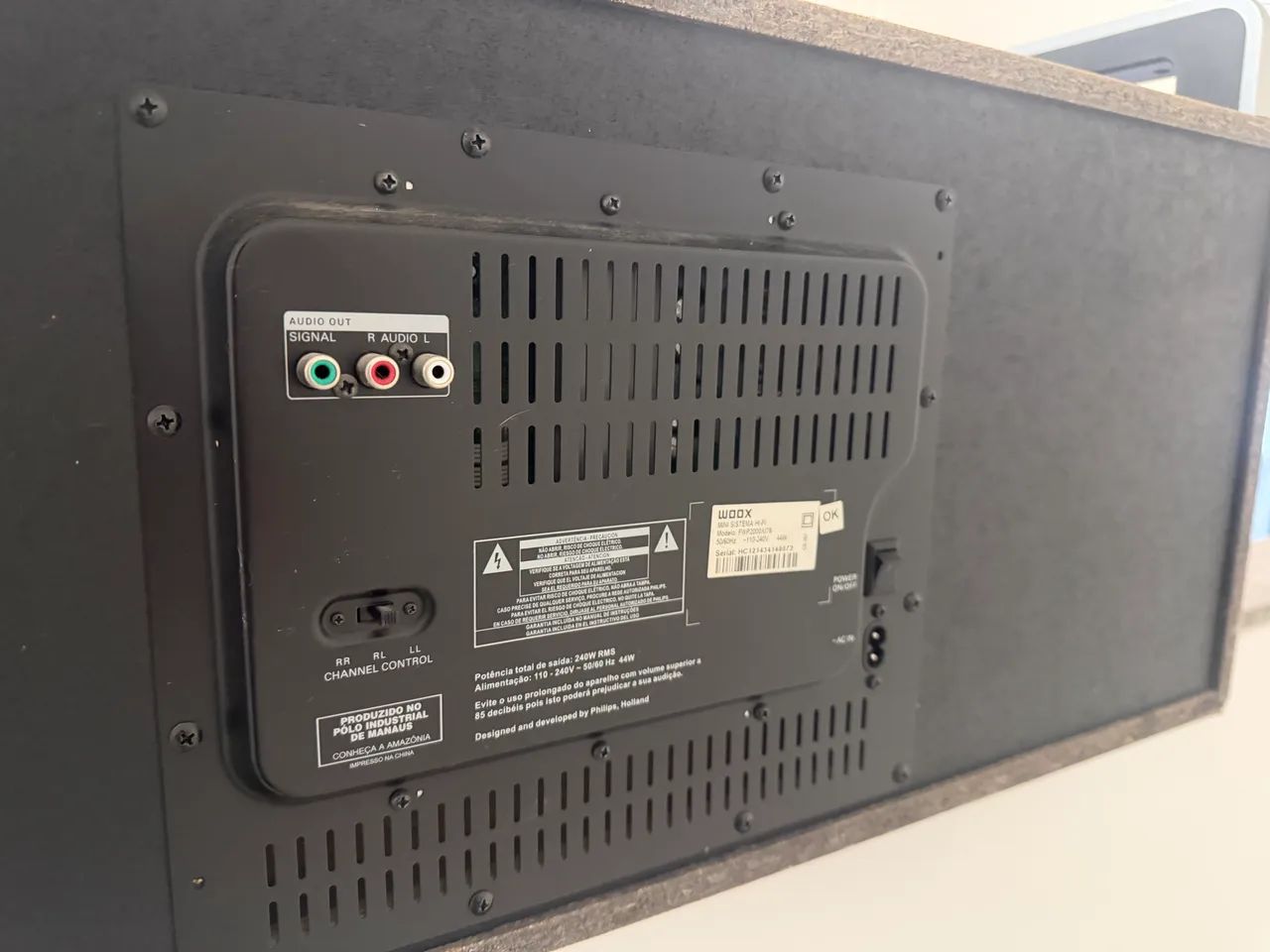 Som Philips 2 sub - Foto 3