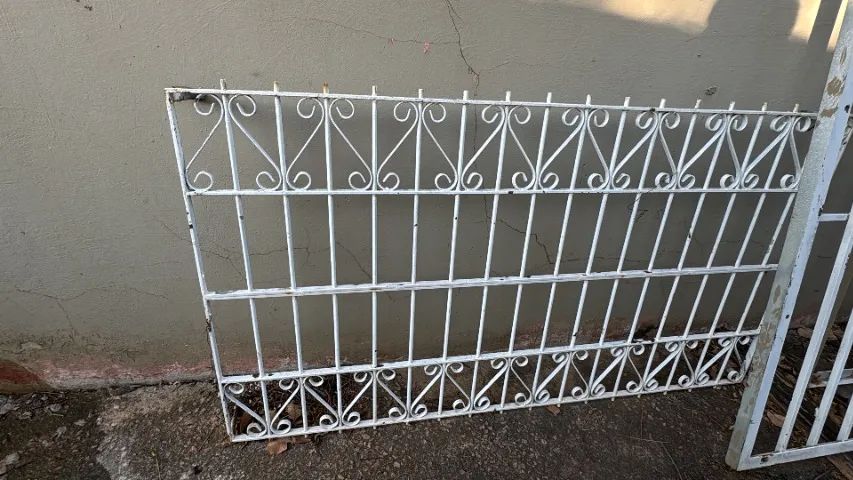 Grade de proteção para janela