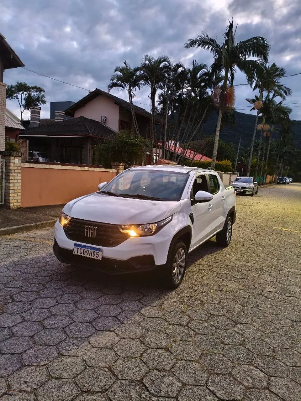 Fiat Strada Freedom 1.3 Flex 8V CD 2025 - Foto 3