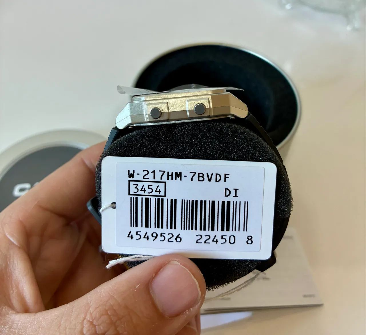 Relógio Casio W217HM Original Novo - Foto 2