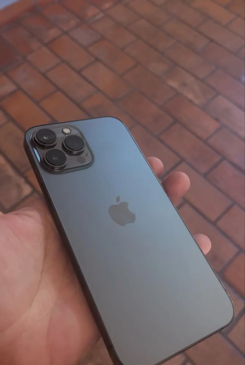 ? iPhone 13 Pro Max 128GB Grafite - Completo - Ótimo Preço  - Foto 2