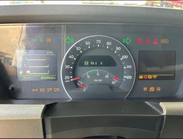 Caminhão Volvo Fh 460 Globetrotter I-Shift 6x4 - 2017 - Foto 12