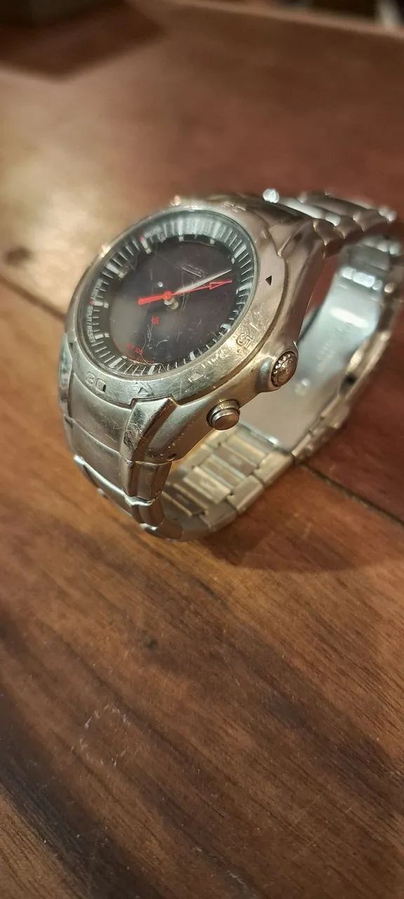 Relógio Citizen C820 Double Face - Foto 2