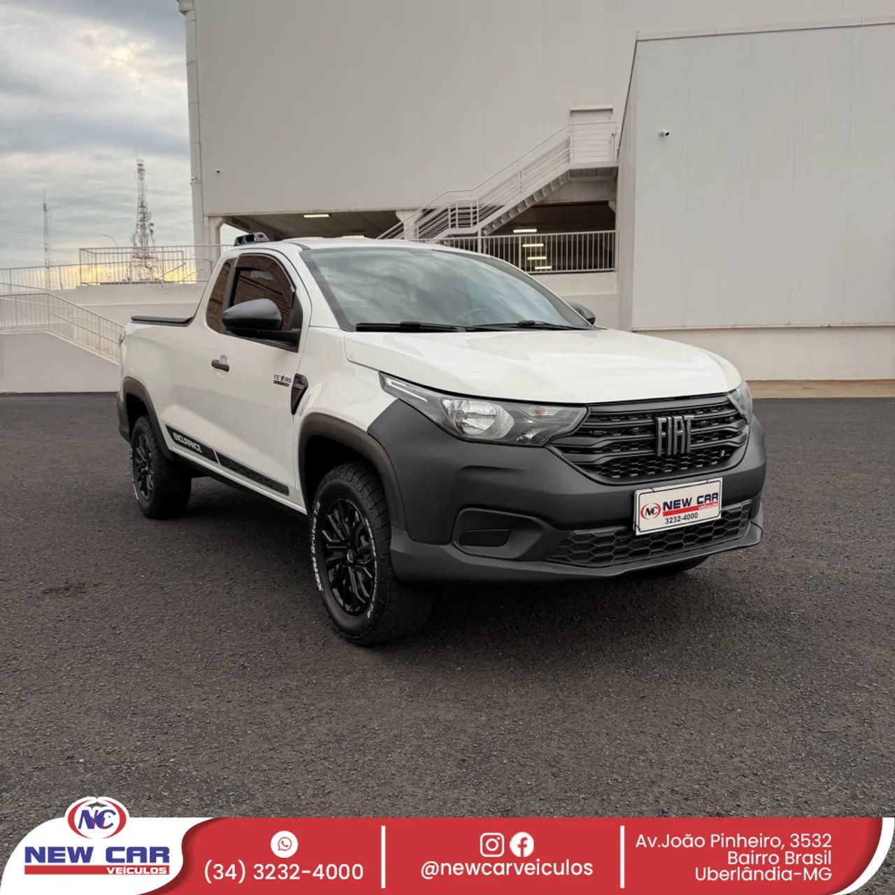 Fiat Strada Endurance 1.4 Flex 8V CS Plus 2023 - Foto 3