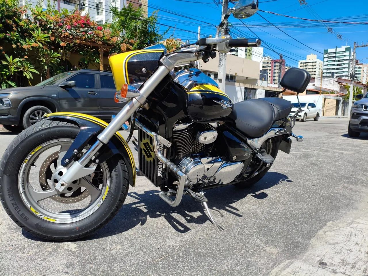 Suzuki Boulevard M800 - Foto 3