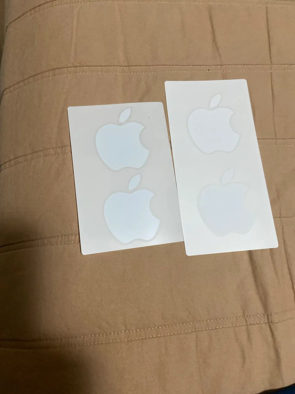 Adesivos grande da marca Apple  - Foto 2