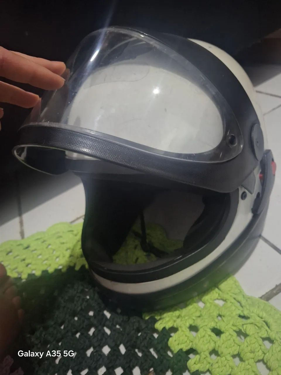 Capacete samarino n58