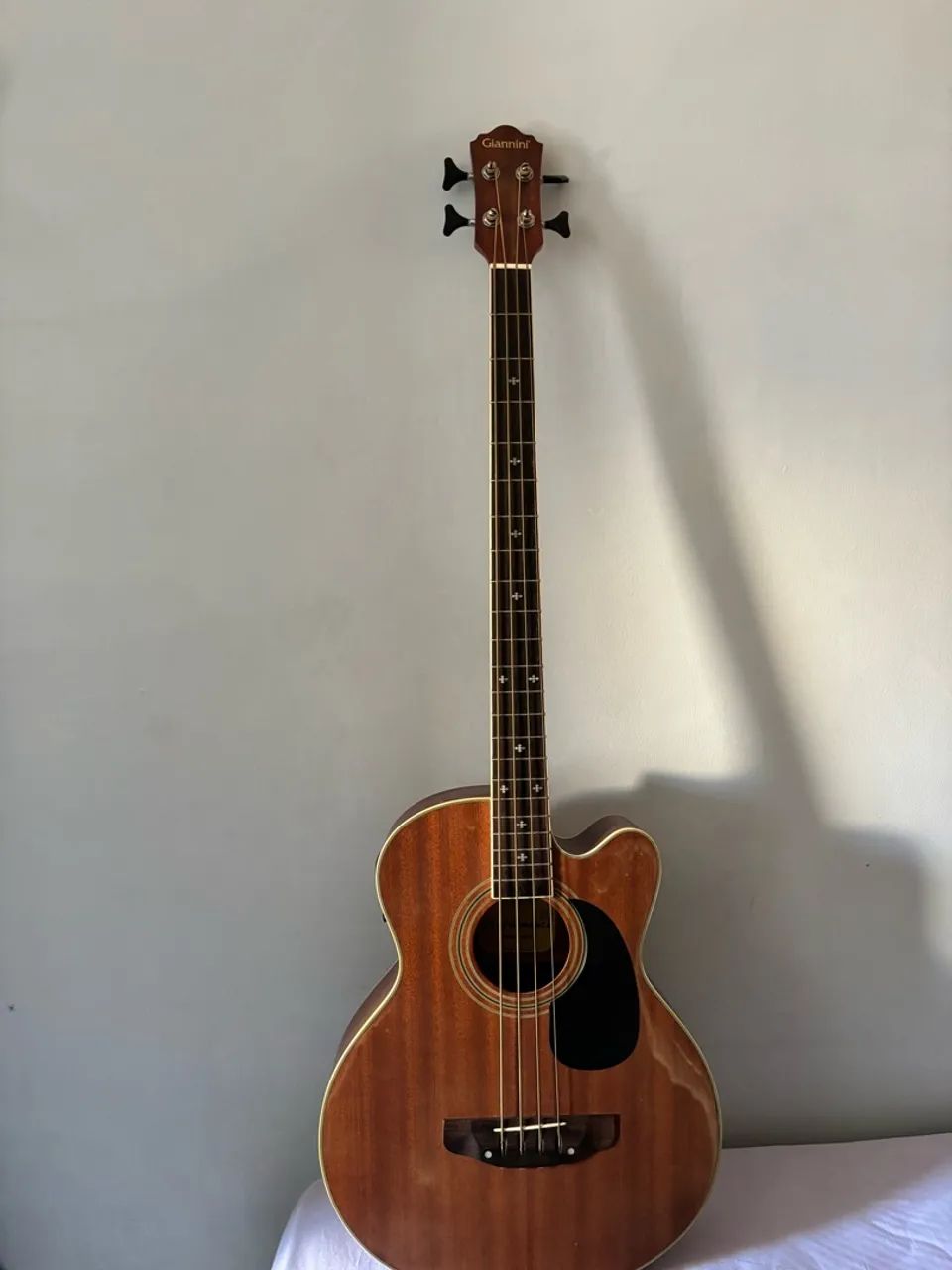 Contrabaixo acústico / baixolão