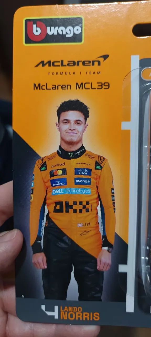 F1 Bburago - Lando Noris - Foto 3