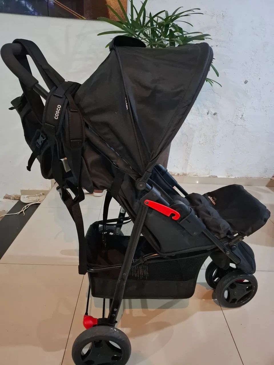 Carrinho bebê + Canguru bebê  - Foto 3