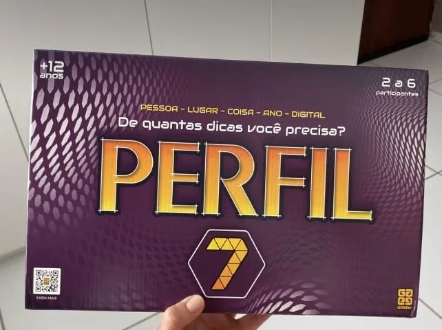 Jogo de Tabuleiro Perfil 7
