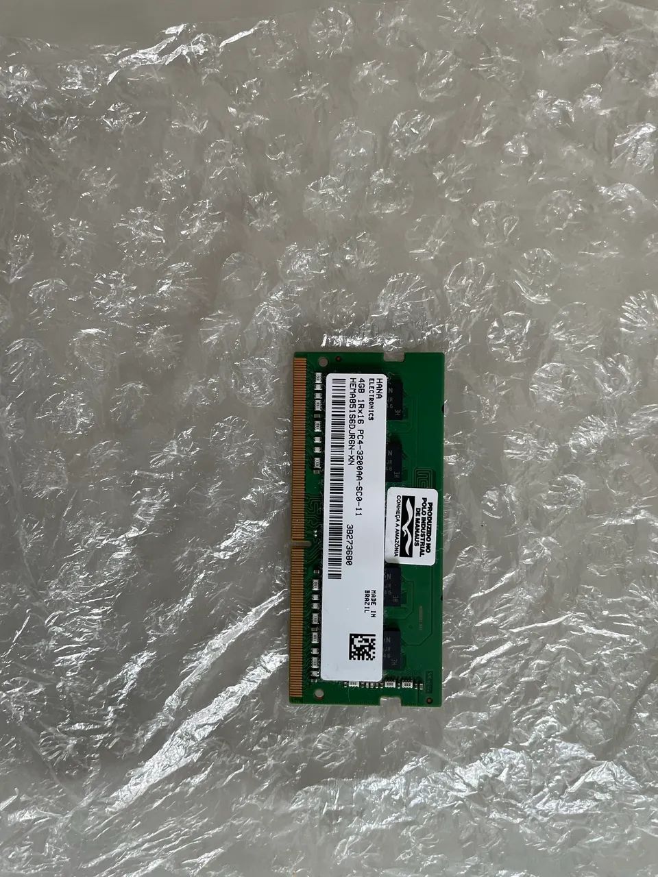 RAM NOTEBOOK DDR4 4GB 3200MHZ