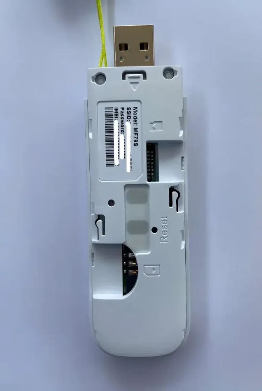 Modem 4G USB Wifi Zte Mf79S Chip - Funcionando perfeitamente - Foto 3
