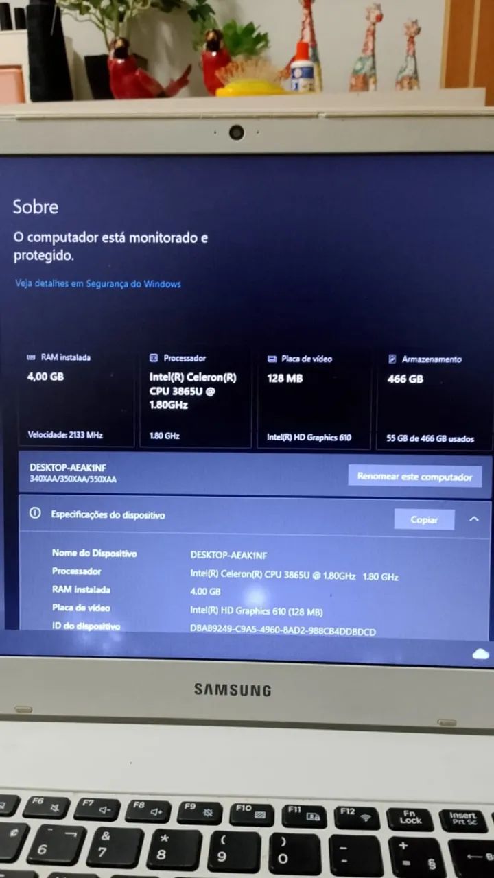Notebook np350xaa. PREÇO NEGOCIAVEL? - Foto 3