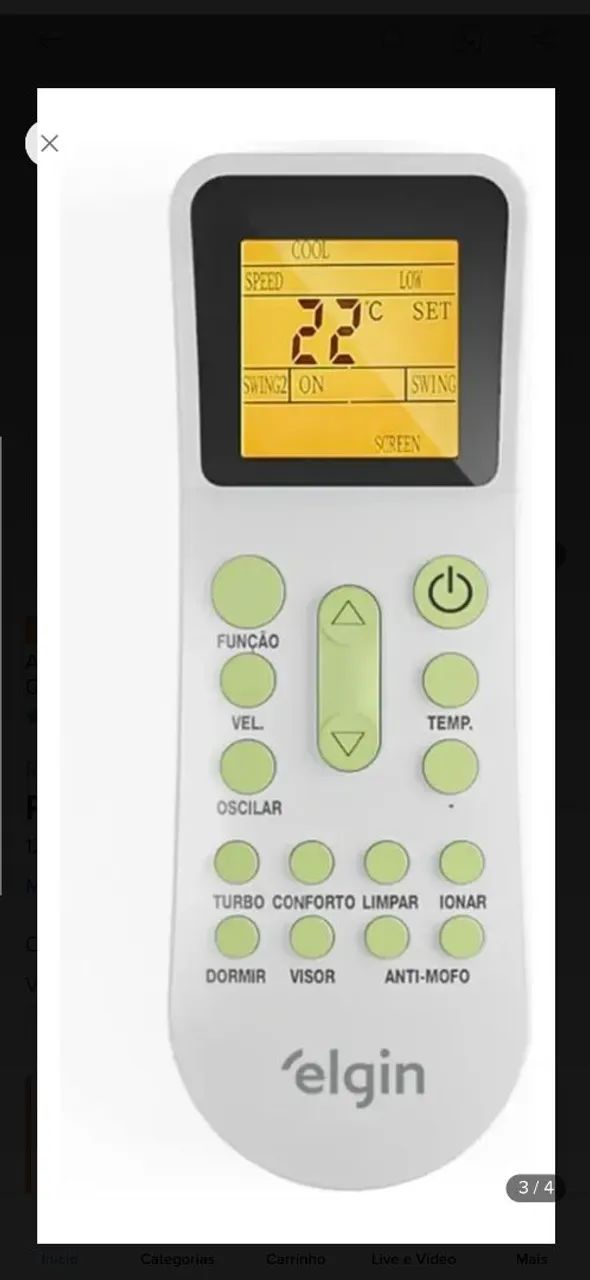 Ar condicionado eco inverter  - Foto 3